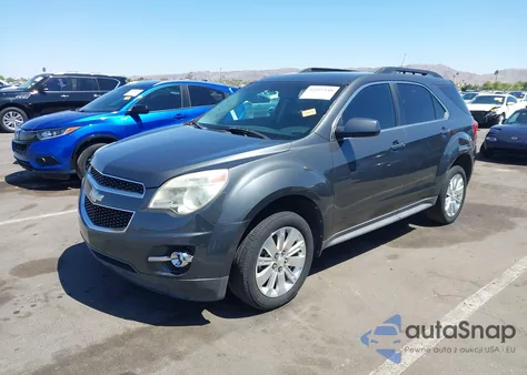 2010 Chevrolet Equinox Lt from USA, damaged, VIN 2CNALPEW2A6298444